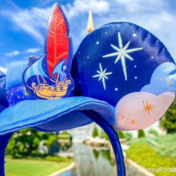~NWT Disney’s Peter Pan’s Flight Mickey Ears~ - Picture 5 of 10